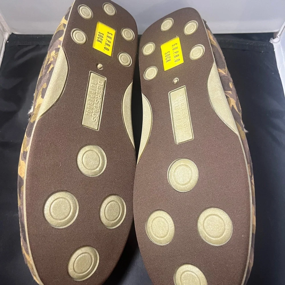 Deer Stags SUPRO‎ Camo Indoor/Outdoor Slippers Men’s Size 12 New
